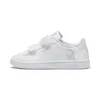 PUMA Smash 3.0 Dino Sneakers Kids, Shoes, White/Powder Pink, 27.5