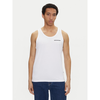JACK & JONES Majica JCOFUSION črna/bela