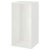 PLATSA Okvir, bela, 60x55x120 cm