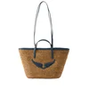 Zadig & Voltaire Ročna torbica MINI WINGS temno modra / sepija