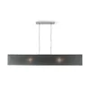 Luster na sajli CAROLINE 2xE14/40W/230V