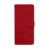 LEATHER LUX FLIP Maska za telefon za Xiaomi Redmi 13C, Crvena