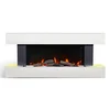 Kamin električni 2000w 134x23x60cm