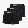 Bokserji Hugo Boss Trunk 3-Pack Boss One Black M