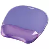 Podloga za miša sa odmaračem ergonomska-gel Fellowes 9144104 ljubičasta