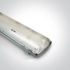 NADGRADNA SVJETILJKA/IP65 ZA 2xT8 LED CIJEV 600MM (BEZ CIJEVI) IK08