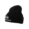 ALPHA INDUSTRIES Kape črna/bela