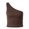 Urban Classics Top, rjava
