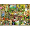 Ravensburger Puzzle Gardeners Cupboard, 1000 delova