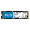 Crucial SSD 1000GB P2 M.2 NVMe PCIEx4 80mm Micron 3D NAND 2300 1150 MB s, 5yrs, EAN: 649528823472 ( CT1000P2SSD8 )