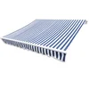 Platno za tendu plavo-bijelo 5 x 3 m