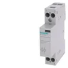 Siemens INSTA kontaktor z 2 NO kontakti, stik za AC 230V, 400V 20A nadzor AC / DC 2 Siemens