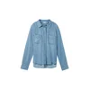 TOM TAILOR Bluza, modra