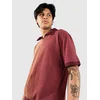 Element Cotton Mesh Polo pinkzinfadel