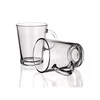 PASABAHCE Komplet steklenih vrčev TRIBECA 400 ml, 2 kosa, OK