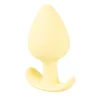 Cuties Yellow Mini Butt Plug