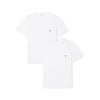 Emporio Armani za moške. EM000391_AF14132 Komplet dveh belih pletenih majic (XL), Bela, Domača oblačila, Bombaž, Kratek rokav