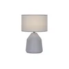 Stona lampa DOLLY 1xE27/25W/230V siva