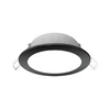 Brilagi - LED kupatilska ugradna plafonska svetiljka LED/9W/230V 4000K crna IP65
