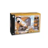 Alltoys Transportno letalo s tovornim prostorom in 3 avtomobilčki 1:64