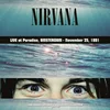 WARNER NIRVANA - LP/LIVE AT PARADISO, 1991 TURQUISE, (20997083)