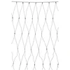 Markslöjd 108178-LED Spoljašnja božićna zavesa GARDEN24 160xLED/24V 2x2m topla bela