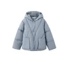 MANGO KIDS Zimska jakna PARIS nebeško modra