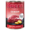 Varčno pakiranje Rocco Senior 24 x 400 g - Govedina s krompirjem