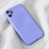 TERACELL Torbica Soft Velvet za iPhone 11 6.1 ljubičasta