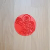 KREATIVNI SLATKIŠI Pečat ikone Sveti Arhangel Gavrilo Beli Anđeo, 8cm, Beli