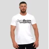 GymBeam Stronger Together T-shirt White
