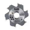 EINHELL KWB TCT rezni list 100x22x3.8mm T6 49758941