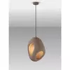 TEMPUS VISILICA SMEĐI POLIURETAN E27 1X12W IP20 NL9003670