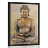 Plakat kip Bude v meditativnem položaju - 40x60 no frame