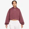 Nike Dukserica W NK STDO FLC MW CRP SCLOP HDY