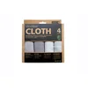Set višenamenskih mikrofiber krpa za čišćenje 4/1 siva/bež Smart