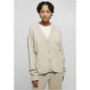 Womens oversized cardigan - beige
