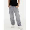 Calvin Klein Jeans Jeans hlače IG0IG02607 M Mornarsko modra Wide Leg