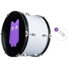 NRG Grand Roar Basic SET Navijaški boben 20 White Spirit