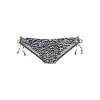 LASCANA Bikini hlačke, črna