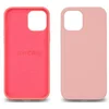 JUST IN CASE Set dve maske za telefon iPhone 12 MIX PLUS roze