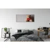 tulup.si Slika na platnu Srce teddy bear 140x70 cm