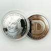 Kovanica Dogecoin - Srebrna KP13412