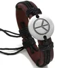 Zapestnica Peace - Rjava / Črna KP34317