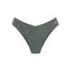LASCANA Bikini hlačke  oliva / pastelno zelena