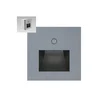 Emithor 70416 - LED svetlo za stepenište sa senzorom SUNNY LED/1W/230V sivo