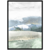 Slika 50x70 cm Green Land – Malerifabrikken