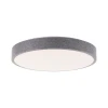 Brilliant - LED prigušiva stropna svetiljka FILIZ LED/24W/230V preč. 38,5 cm siva