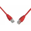 SOLARIX povezovalni kabel CAT5E SFTP PVC 2m rdeč