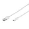 Kabl USB 2.0 A-B(micro) MM Vivanco 1m, beli